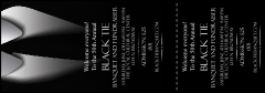 Black Tie Event Ticket