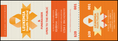 Leukemia Event Ticket