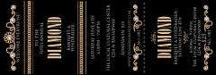 Diamonds Black Event Ticket