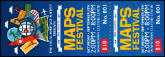 Travel Event Ticket