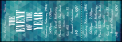 All Purpose Blue Reserved Event Ticket