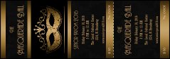 Masquerade Ball 3 Event Ticket