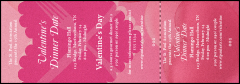 Valentines Dinner Date Event Ticket Valentines Dinner Date Event Ticket