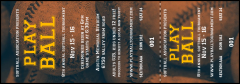 Softball Brown Reserved Event Ticket