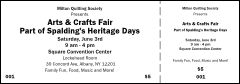 All Purpose Event Ticket 0007 All Purpose Event Ticket 0007