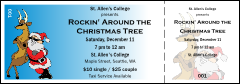 Cool Christmas General Admission Ticket 001
