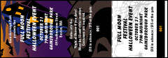 Halloween General Admission Ticket 005