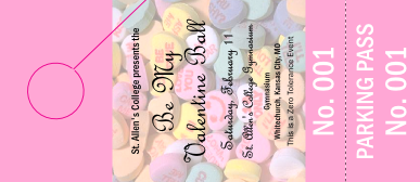 Valentine's Day Hang Tag