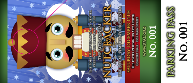 Nutcracker Hang Tag