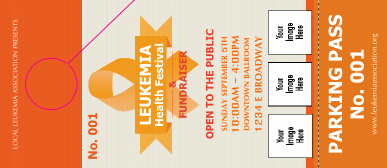 Leukemia Hang Tag