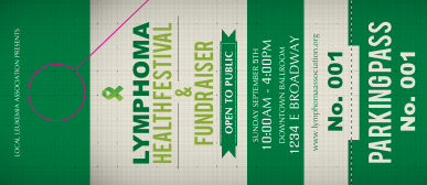 Lymphoma Hang Tag