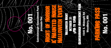 Spider Web Hang Tag 001