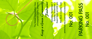 Nature Series - Green Leaves Hang Tag