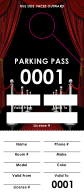 Red Carpet Parking Permit
