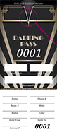 Roaring 20s Parking Permit