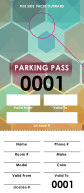Music Fest Parking Permit