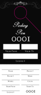 Black Tie Parking Permit