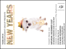 Diamond Dog Invitation