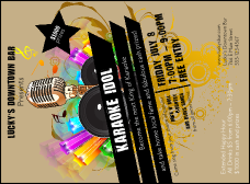 Karaoke Invitation