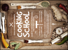 Cooking School Invitation Cooking School Invitation
