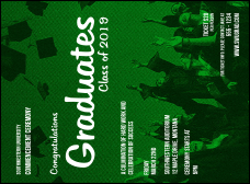 Graduation - Green Invitation Graduation - Green Invitation