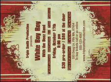 Hip Hop Invitation