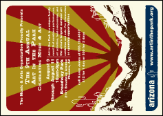 Arizona  Postcard Mailer
