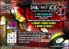 Hip Hop Graffiti  Postcard Mailer