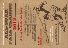 All-Star Retro Baseball Postcard Mailer