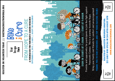 Bike for a Cause Postcard Mailer
