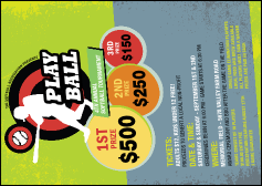 Softball Postcard Mailer