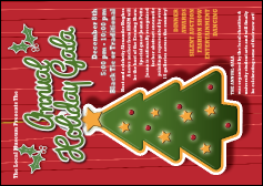 Holiday Tree  Postcard Mailer
