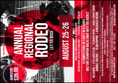 Modern Rodeo Postcard Mailer