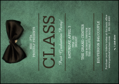 Bow Tie Postcard Mailer