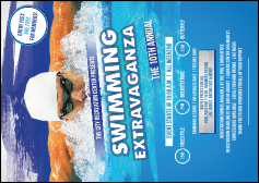 Swimming Postcard Mailer