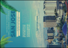 San Jose  Postcard Mailer