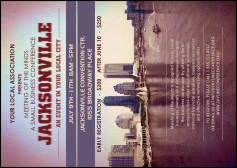 Jacksonville Postcard Mailer