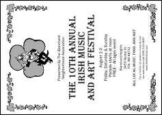 St. Patrick's Day Postcard