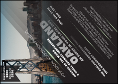 Oakland  Postcard Mailer