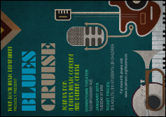 Blues Postcard Mailer
