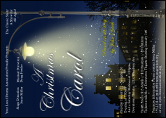 Christmas Carol Postcard Mailer
