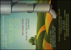 Wizard of OZ Postcard Mailer
