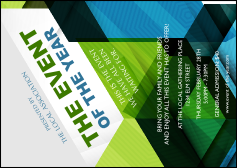 All Purpose Hex Postcard Mailer