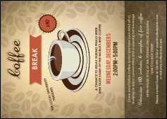 Coffee Postcard Mailer