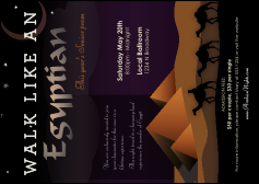 Egyptian Postcard Mailer