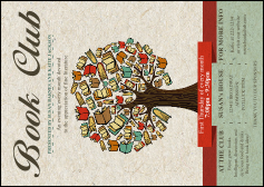 Books Postcard Mailer