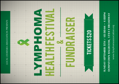 Lymphoma  Postcard Mailer