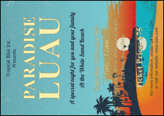 Beach Postcard Mailer