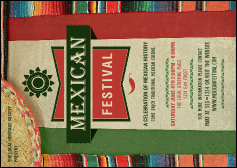 Mexican Hat Postcard Mailer