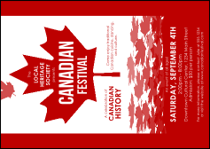 Canada  Postcard Mailer